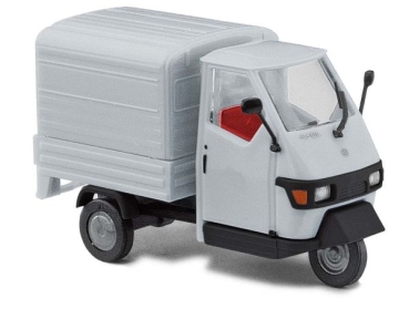 H0 I LKW Piaggio Ape 50, grau, etc.......................................................................................