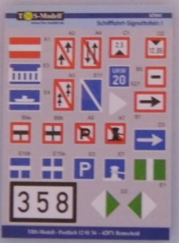H0 D Zubehör Verkehrszeichen Hinweistafel