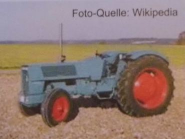 H0 Eu Traktor 1967- 1972 Hanomag Robust 900 901 Allrad