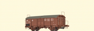 H0 D DB Güterwagen ged. 2A Ep.IV
