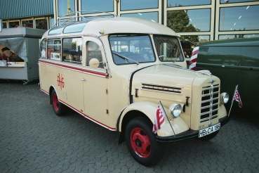 H0 D Bus Borgward B 1500