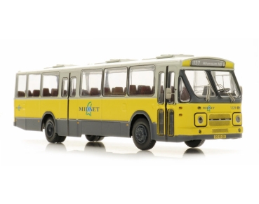 H0 Bus Reginalbus Midnet 1229, DAF Vorderseite 2, Ausstieg Mitte, etc........................................................................................