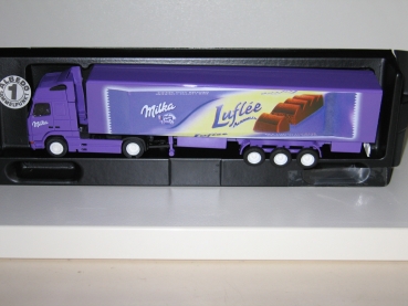 H0 LKW Zugm. Volvo XL Milka " Luflee ", 5A, etc.....................................................................