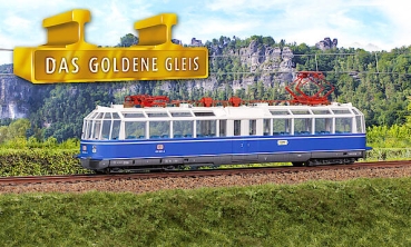 TT D DB  Elektrotriebwagen BR 491 001- 4, 4A,  Ep.V,  NEM 651, "Gläserner Zug  ",