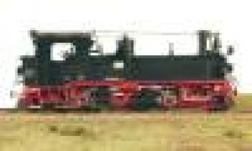 0e D DR Dampflokomotive Reko sächsische IVK
