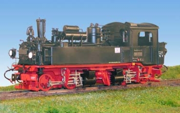 0m D DR Dampflokomotive Halb Reko Rügen sächsische IVK