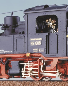 0e D DR Dampflokomotive Halb Reko sächsische IVK