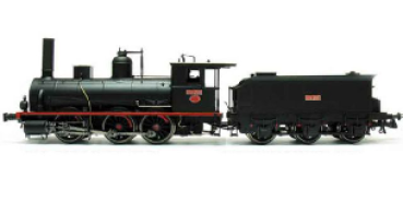 H0 RENFE Dampflokomotive 030