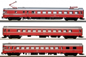 H0 Elektrotriebwagen UT 432 4A Ep.IV rot