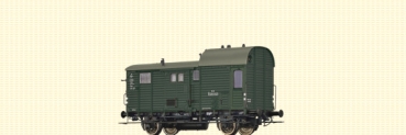 H0 A BBÖ Güterzuggepäckwagen 2A Ep.III