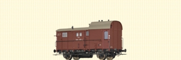 H0 D PStEV Güterzuggepäckwagen 2A Ep.I