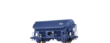 H0 NL NS Güterwagen ged., Tds 241, 21 84 573 0 102 4, 2A, Ep.IV, L=110,8mm, lila,