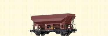 H0 D DB Güterwagen offen 2A Ep.III Union Brikett