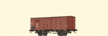 H0 D DR Güterwagen ged.. 2A Ep.III