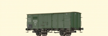 H0 D KWStE Güterwagen ged. 2A Ep.I