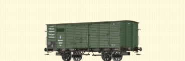 H0 D KBayStsB Güterwagen ged. 2A Ep.I