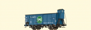 H0 D DB Güterwagen ged.2A Ep.III iMi