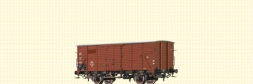 H0 D DB Güterwagen gedeckt 2A Ep.III
