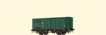 H0 B SNCB Güterwagen gedeckt 2A Ep.III