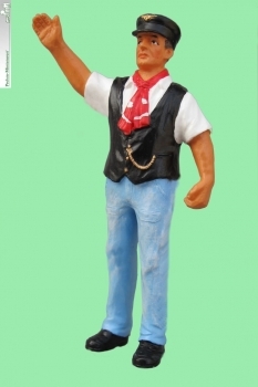 1 22 Figur CH Figur Lokführer 1 RhB, Hand am Regler, etc.................................