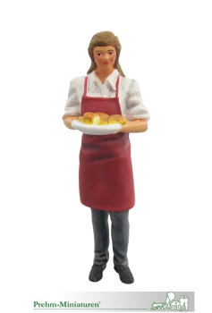 1 22 Figur Bäckereiverkäuferin, etc....................