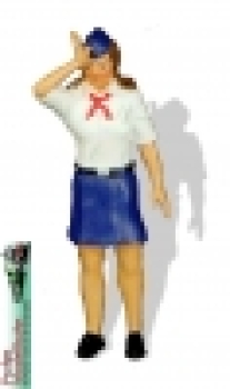 1 22 Figur DDR Junge Pionierin, etc............................