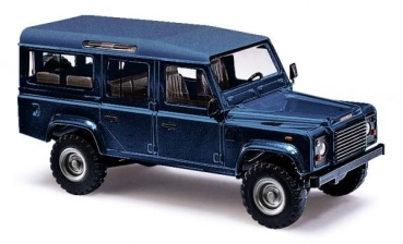 H0 USA PKW Land Rover Defender Metallic, blau, etc....................................................