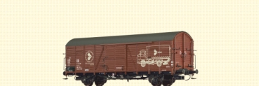 H0 D DR Güterwagen gedeckt 2A Ep.IV IFA W50
