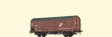 H0 D DRG Güterwagen ged. 2A Ep.II  Eisenacher Motorenwerke