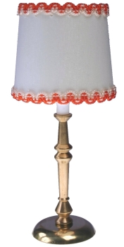 Ausstattung Puppenleuchte Stehlampe Höhe 110mm, etc....................................................................................................