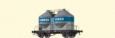 H0 D DB Staubbehälterwagen 2A Ep.IV  Franken Zucker