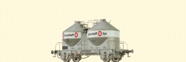 H0 D DB Staubbehälterwagen 2A Ep.IV Dyckerhoff