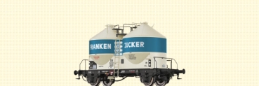 H0 D DB Staubbehälterwagen 2A Ep.III Franken Zucker