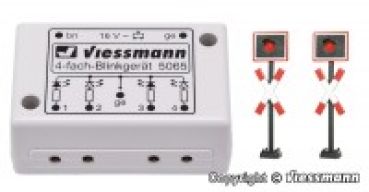 H0 Bahnausstattung Andreaskreuze mit Blinkelektronik 2x, LED, etc......................................................................