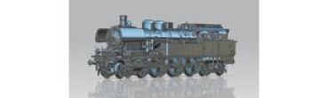 H0 D DR Dampflokomotive BR 78 Ep.III Sound