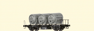 H0 D DB Behältertragwagen 2A Ep.IV Von Haus zu Haus,etc..............................................................................................