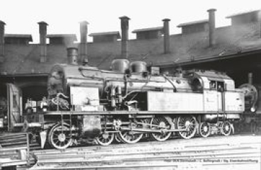 H0 D DRG Dampflokomotive BR 78 EpII