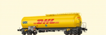 H0 D PRI Neubaukesselwagen 4A Ep.VI DHL der GATX