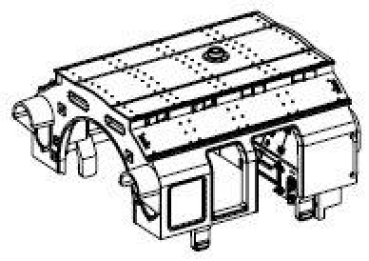 H0 Piko Ersatzteile EST Dampflokomotive Serie 11 sc, 1D1, Führerhaus, komplett, etc............