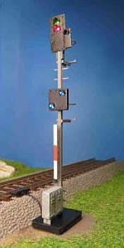 H0 A ÖBB Lichtsignal Hauptsignal + Verschubsignal, etc...................................................