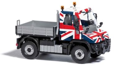 H0 D LKW Mercedes Unimog U430, Union Jack, etc..................................................................................................