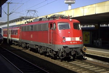 I D DB Elektrolokomotive BR 110