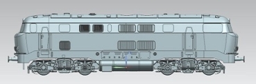 I D DB Diesellokomotive BR V160