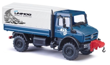 H0 D LKW Mercedes Unimog U 5023, 2A, Haspel, etc............................................................................