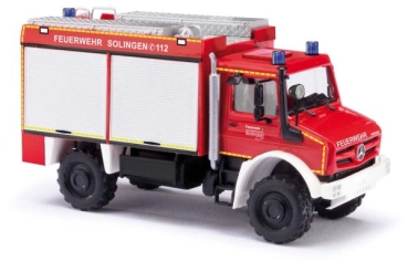 H0 D LKW Mercedes Unimog U 5023, Feuerwehr Solingen, etc.......................................................................................