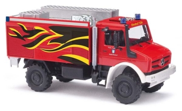 H0 D LKW Mercedes Unimog U 5023, Feuerwehr Ohrdruf, etc......................................................................................