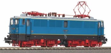 H0 D DR Elektrolokomotive BR 211, ( E11 ), 4A, Ep.III-IV, blau, L=188mm, R= 358mm, etc...........................................