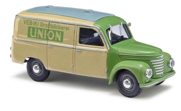 H0 DDR Lieferwagen Framo V901/ 2, Kastenwagen, Union Bäckerei, Karl- Marx- Stadt, etc............................................................