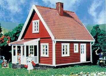 H0 Holzwohnhaus