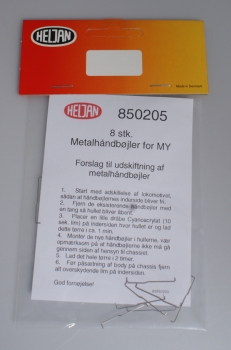 Zurüstteil Metallhandbügel für MY